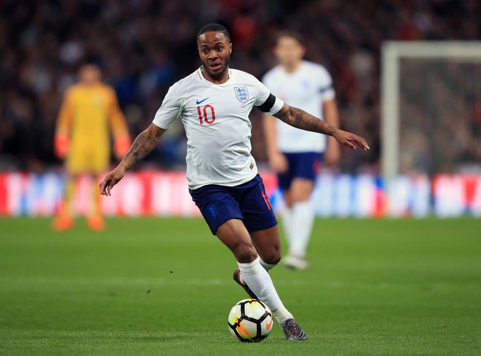 A Player At The Top Of His Game Raheem Sterling Is The Man To Carry England S World Cup Hopes The Independent The Independent