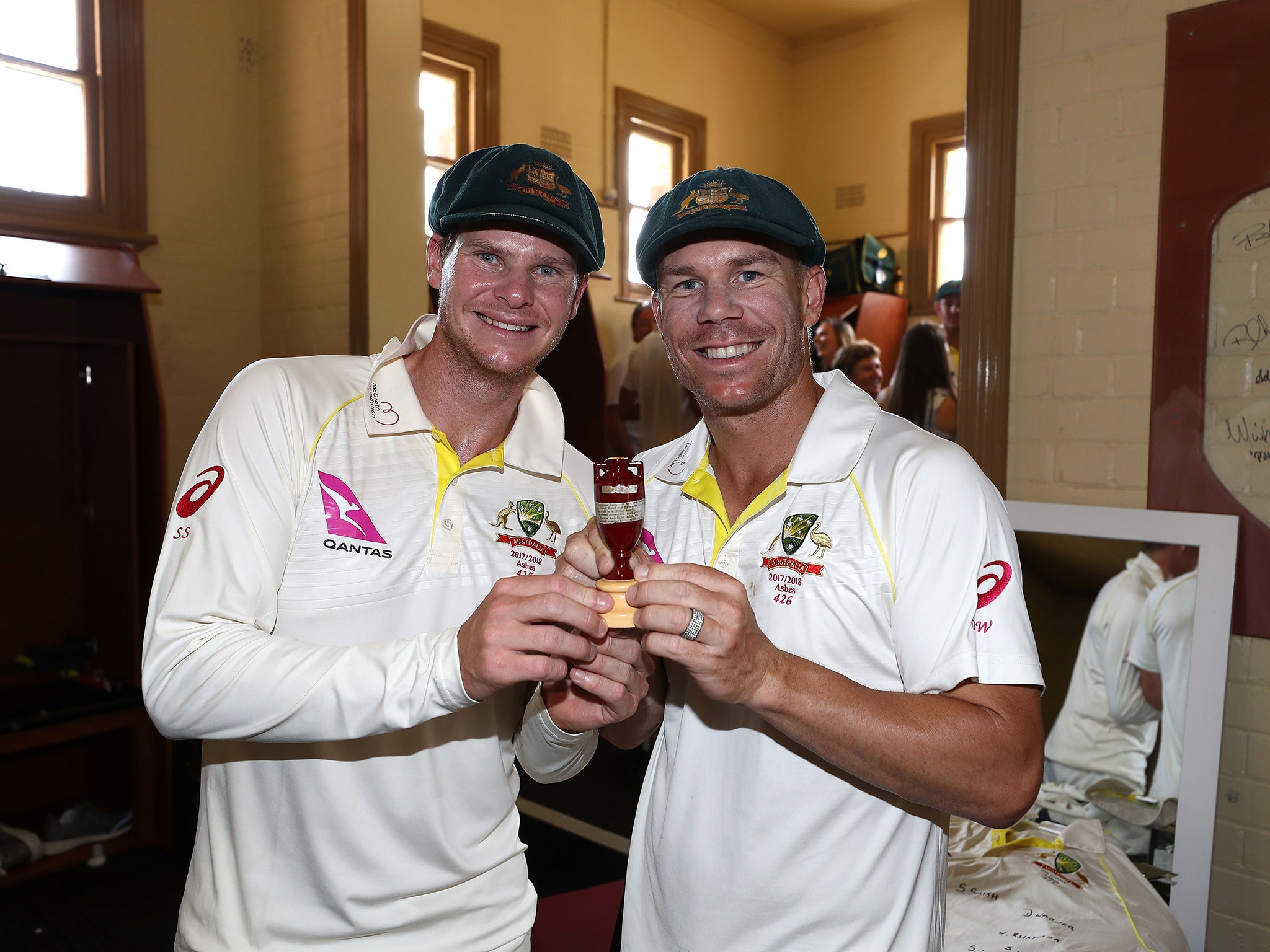 Smith and Warner could face each other on 10 November