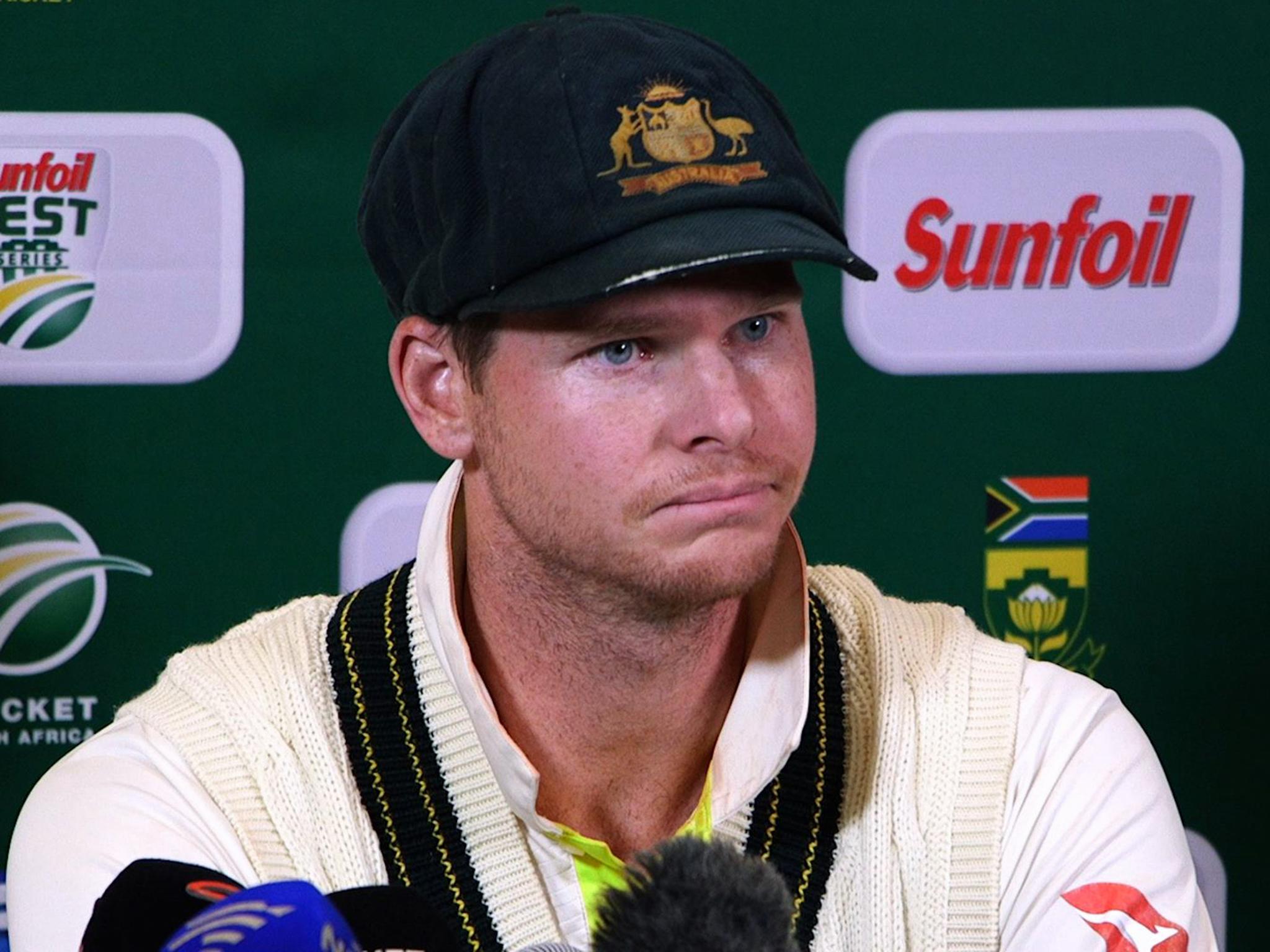 Steve Smith revealed that he has been banned by Cricket Australia for a year after admitting to cheating