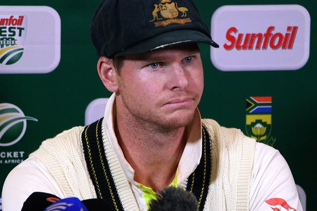 Steve Smith revealed that he has been banned by Cricket Australia for a year after admitting to cheating