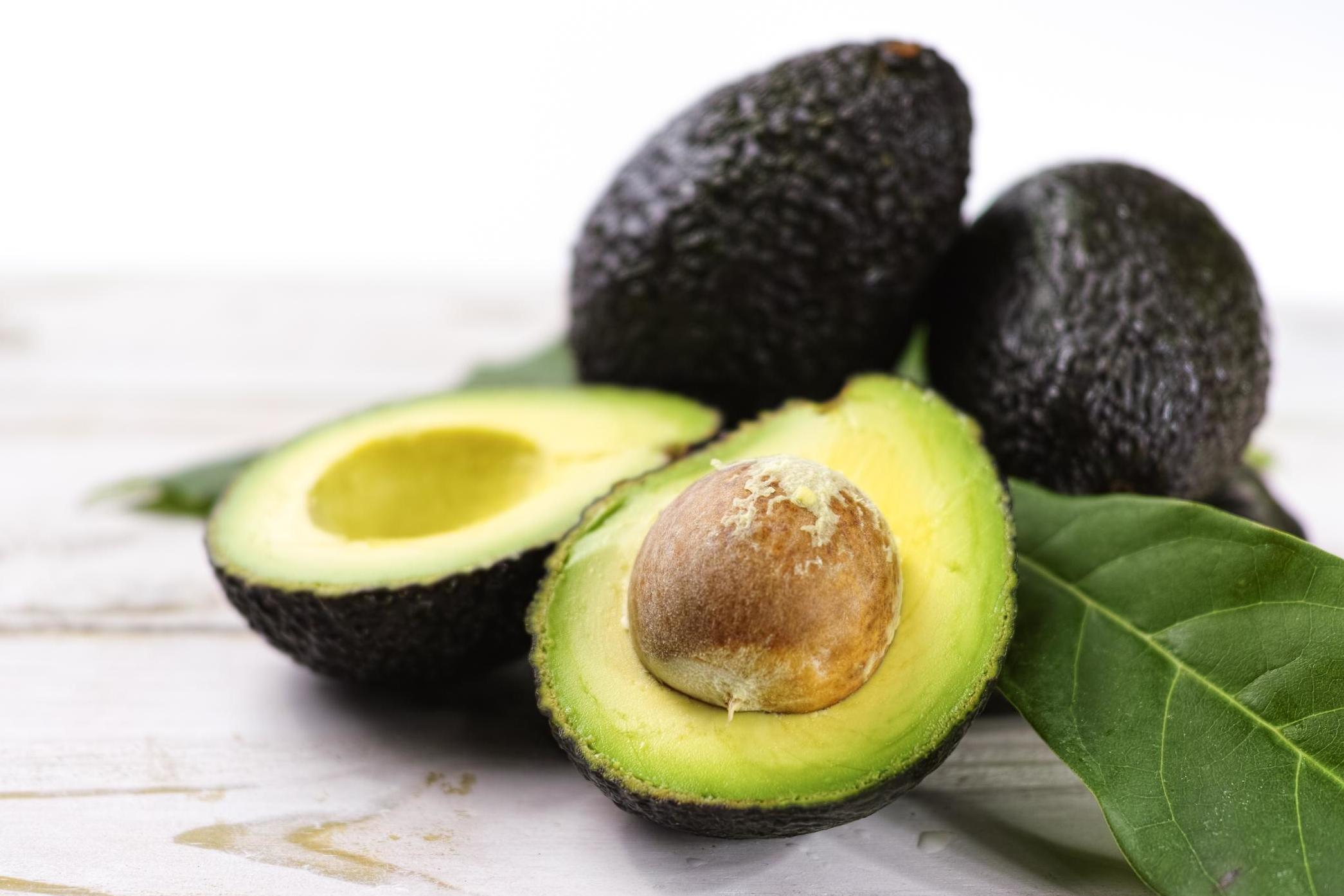 Avocados are high in monosaturated fat