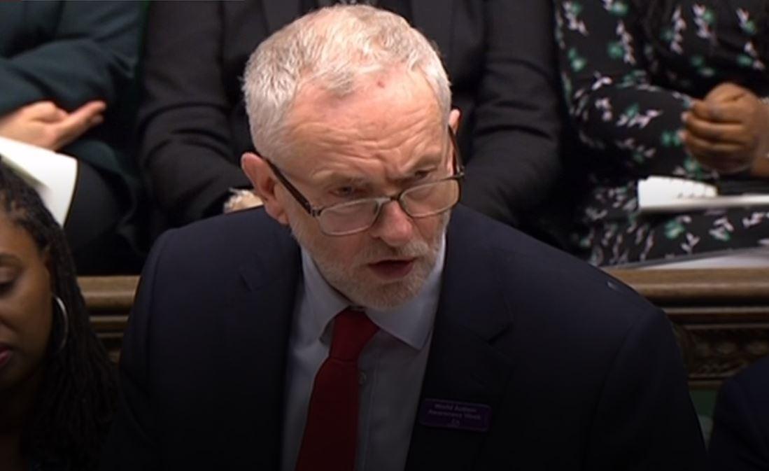 Corbyn refused to breathe a word about the only question that mattered