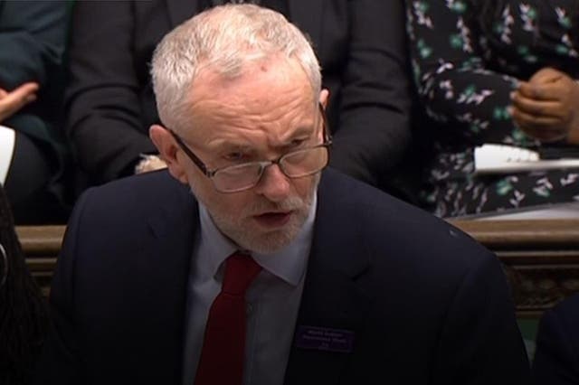 Corbyn refused to breathe a word about the only question that mattered