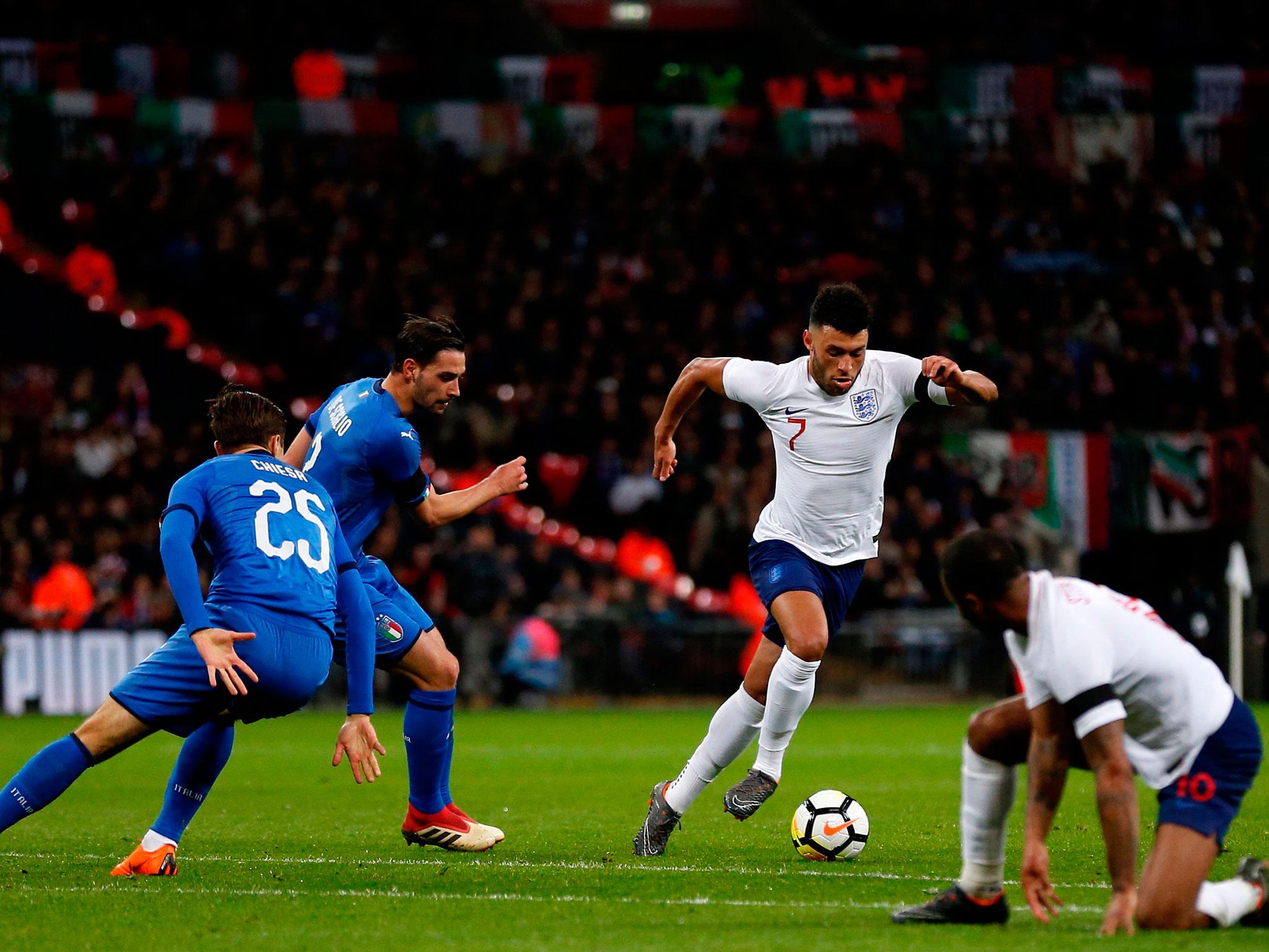 Oxlade-Chamberlain has rediscovered a dynamism to his game