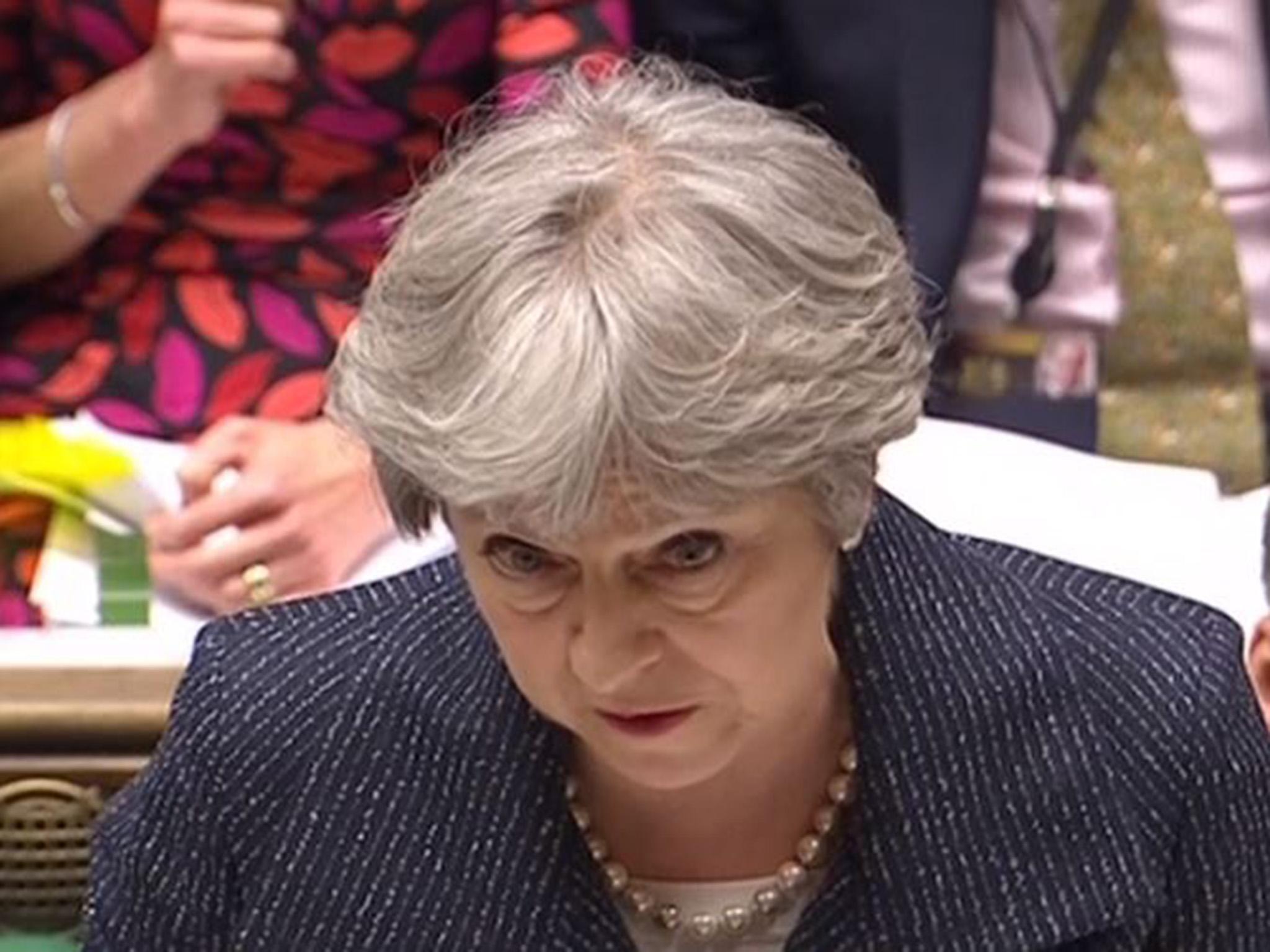 May is naturally cautious. She wants to uphold the ban on the use of chemical weapons, but rightly wants to act in accordance with international law