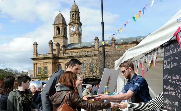 This event celebrates the best food and drink from Scotland