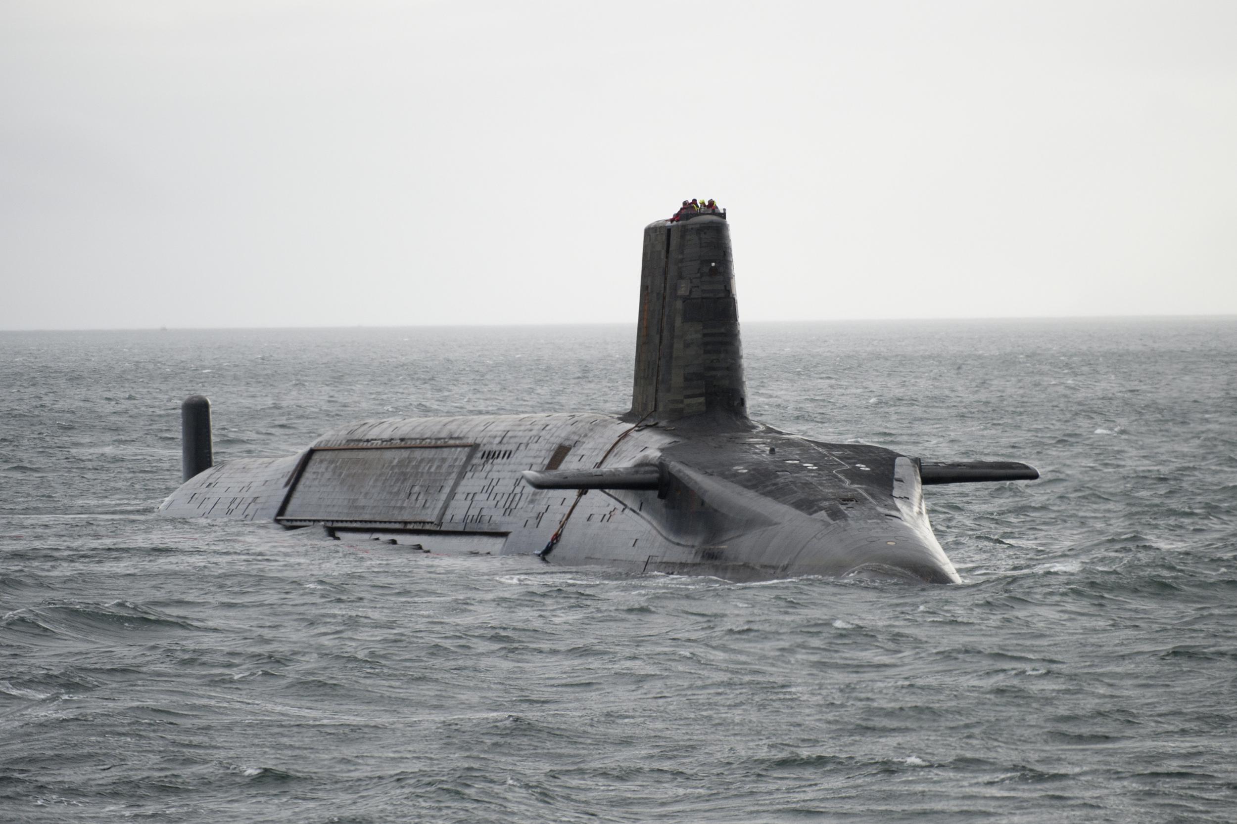 Advocates say Trident remains vital for underpinning the UK’s national security (Getty)