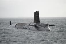 UK nuclear submarine programme receives £600m in extra funding