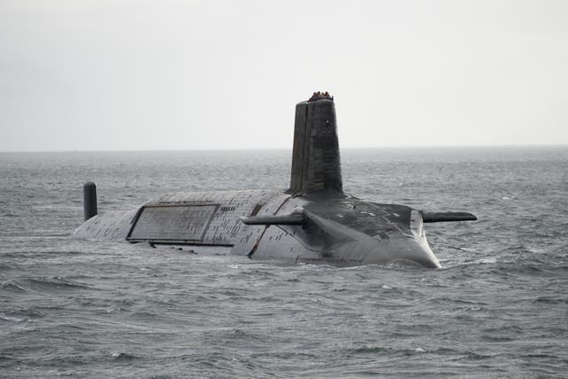 Advocates say Trident remains vital for underpinning the UK’s national security (G