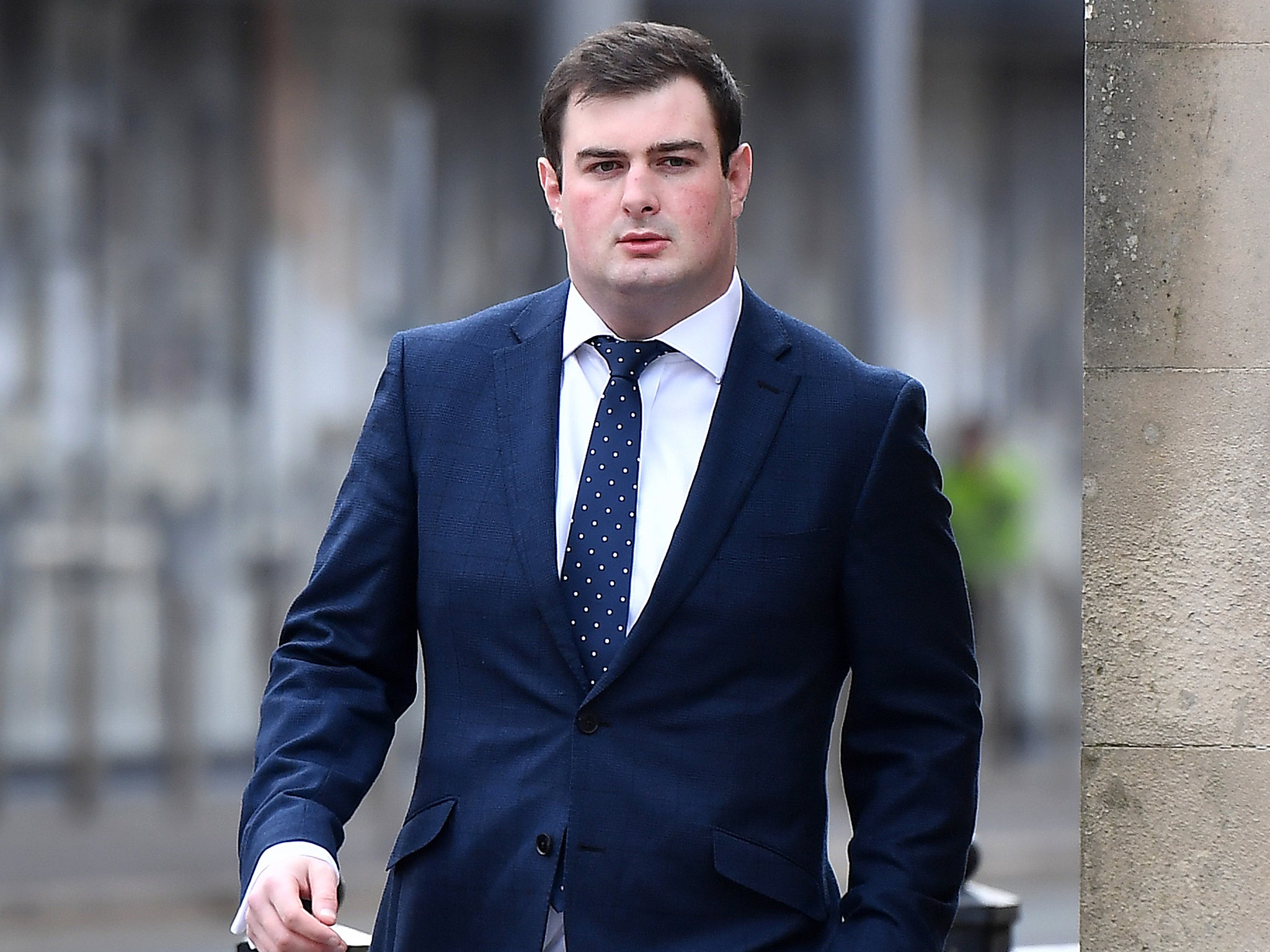 Rory Harrison was found not guilty of withholding information and perverting the course of justice