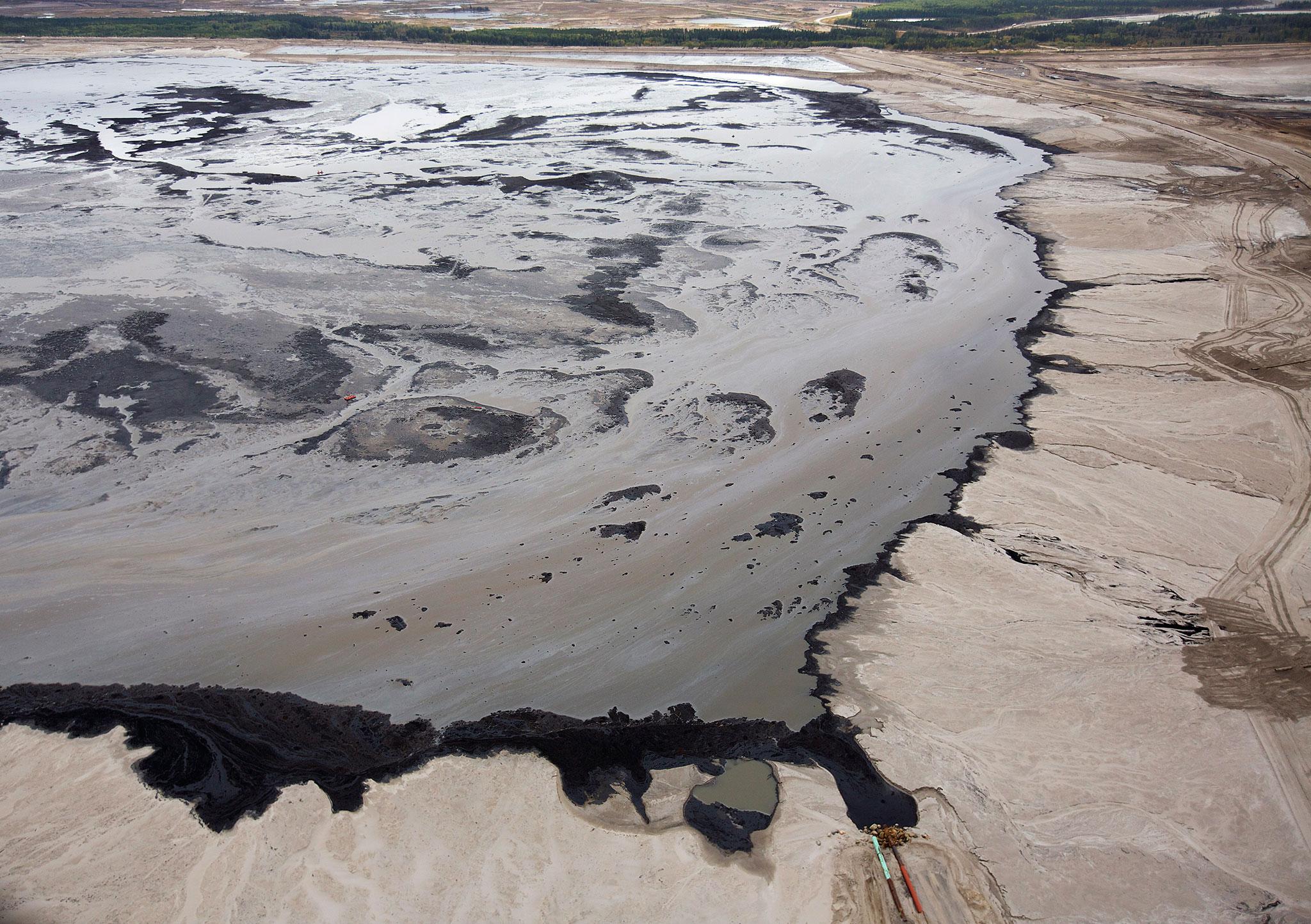 Tar sands are worse for the climate than conventional sources of oil, sometimes producing three or four times the amount of greenhouse gases