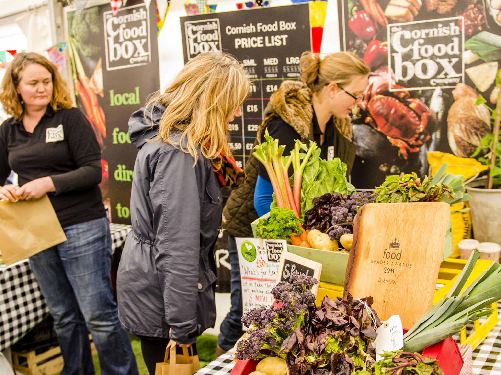 This April, the Porthleven Food and Music Festival will celebrate its 10th year (Porthleven Food Festival)