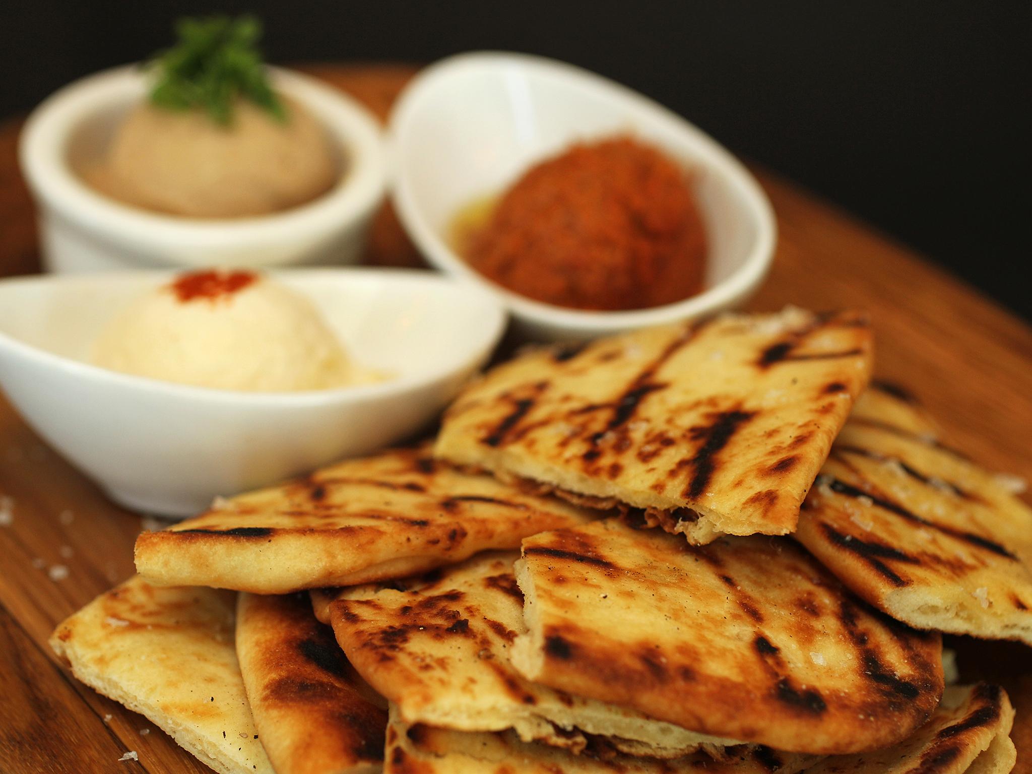 Naan in a million: just one of the delights to be sampled at this festival of spring