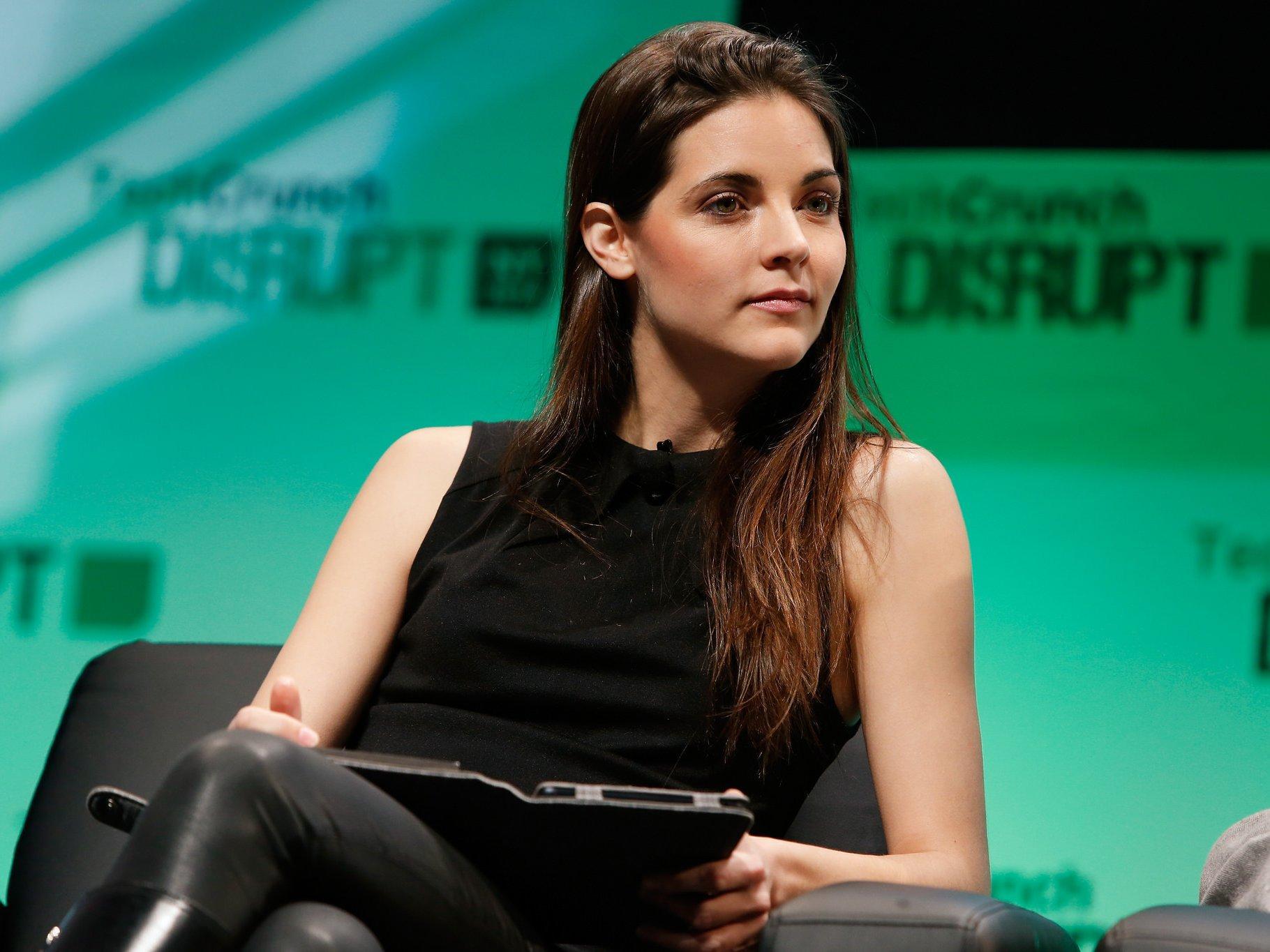 She refused to give up. Kathryn Minshew pictured.