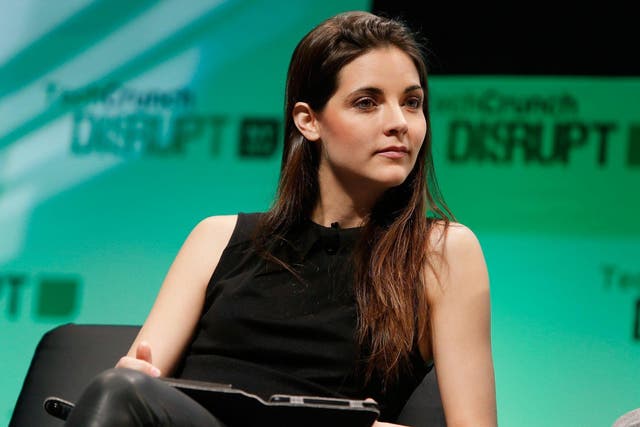 She refused to give up. Kathryn Minshew pictured.