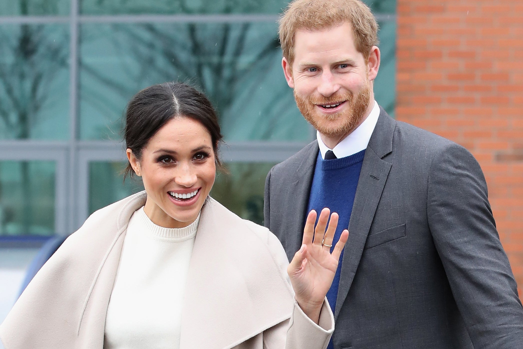 Royal wedding invites for Meghan and Harry's wedding made using special gold machine