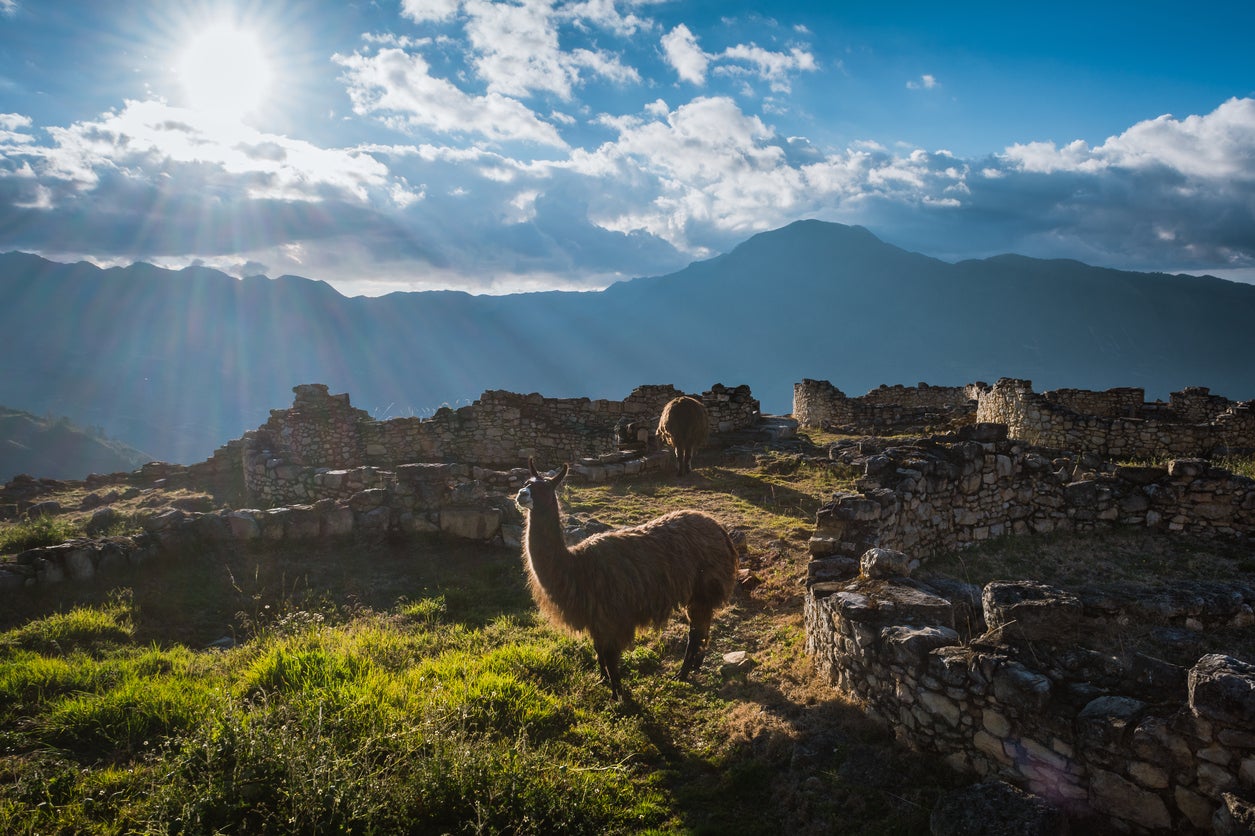 Kuelap’s ruins are hundreds of years older than Machu Picchu (Getty/iStockphoto)