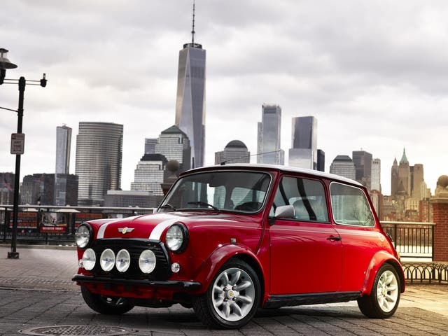 Engineers have turned the classic model into an electric car.
