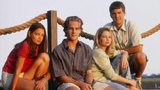 The cast of Dawson's Creek reunited for the first time in 20 years