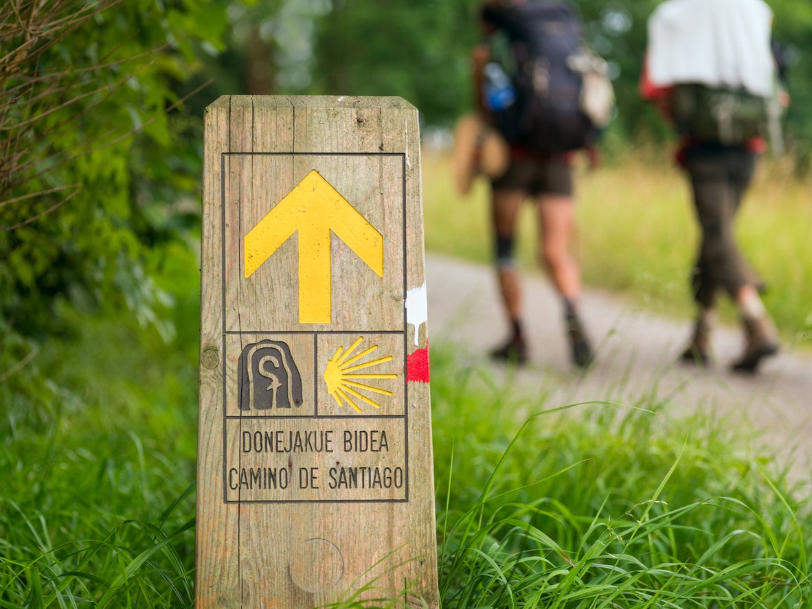 Camino de Santiago is one of the most famous pilgrimages (Getty/iStockphoto)