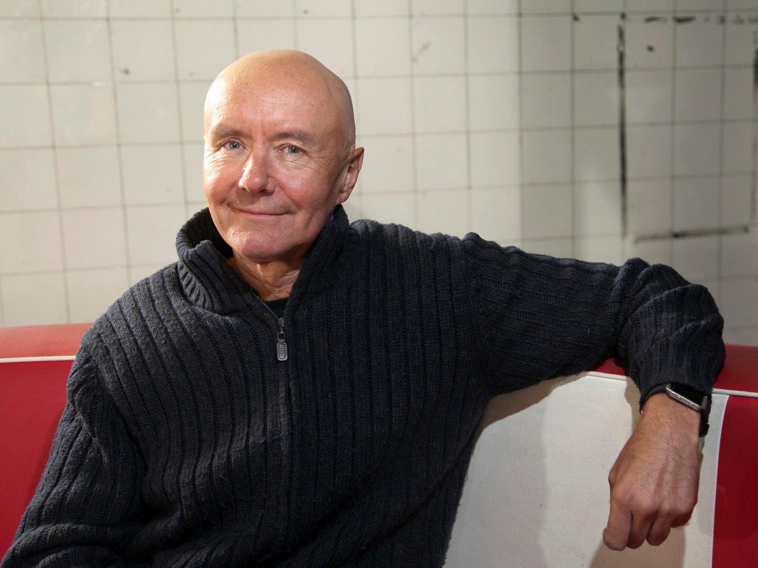 A career that is a triumph by any standards: author Irvine Welsh