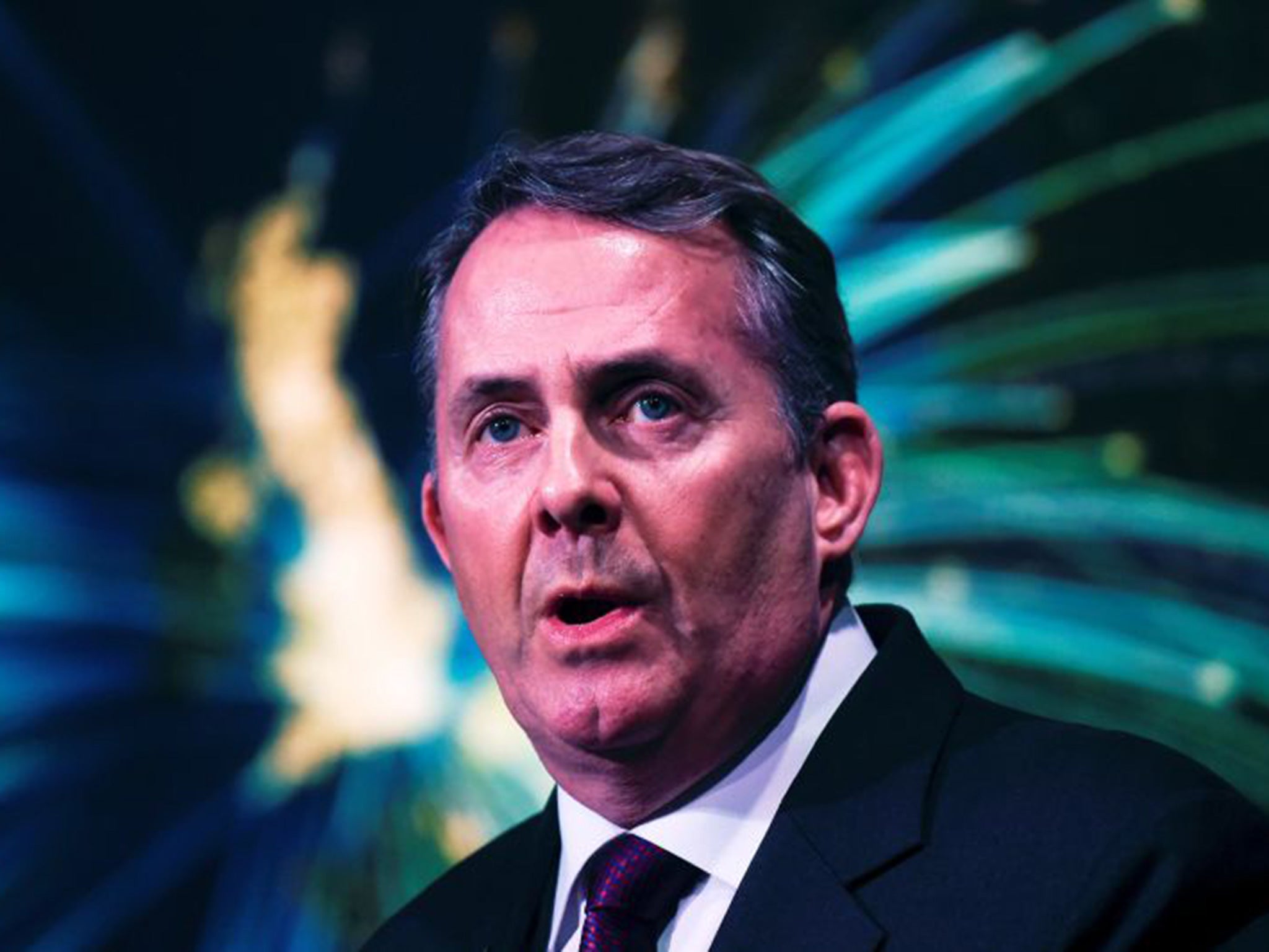 Liam Fox visited Mexico to drum up trade for Brexit Britain in July 2017