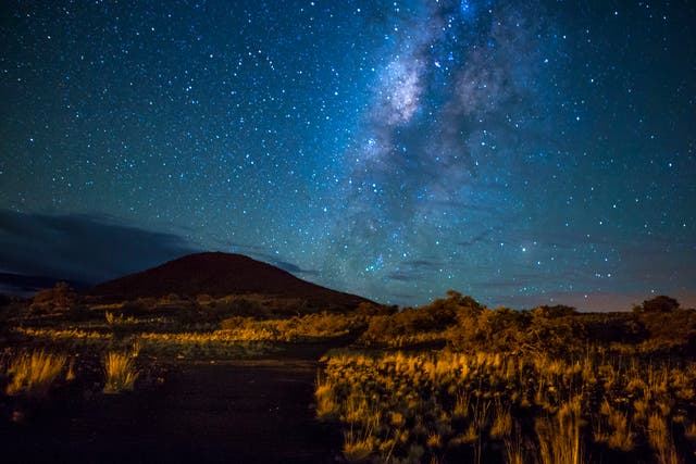 Mauna Kea is the world's tallest mountain from its base