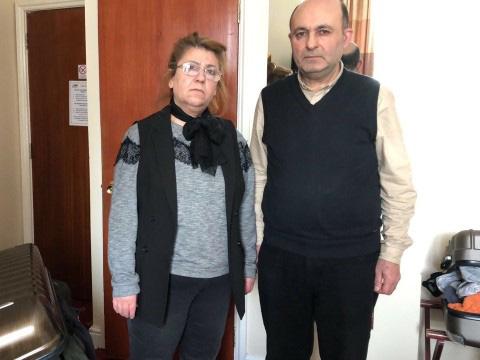 Rouzeh and Muhamed Shouesh, who fled to the UK from Syria with their two teenage children in 2012, are currently having to borrow money to stay in a hotel after Enfield Council said they were “resilient” enough to deal with being homeless