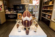 This is what a £5,000 Easter egg looks like