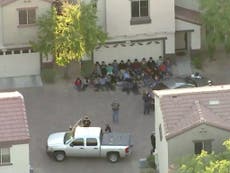 Dozens arrested in Arizona immigration raid in Arizona 