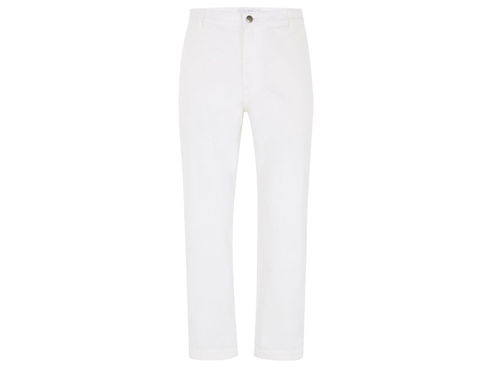 LTD Ecru Work Trousers, £30, Topman