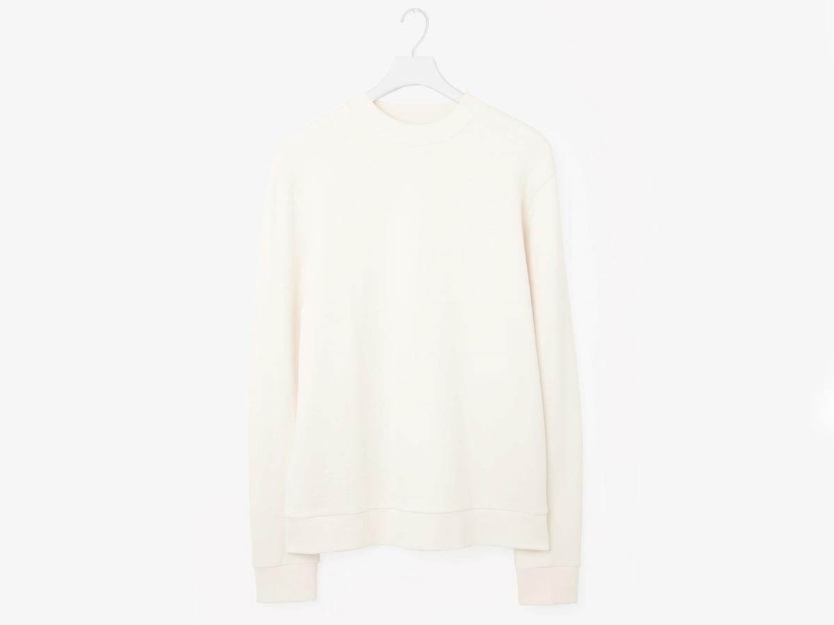 Rib Detail Sweatshirt, £39, Cos