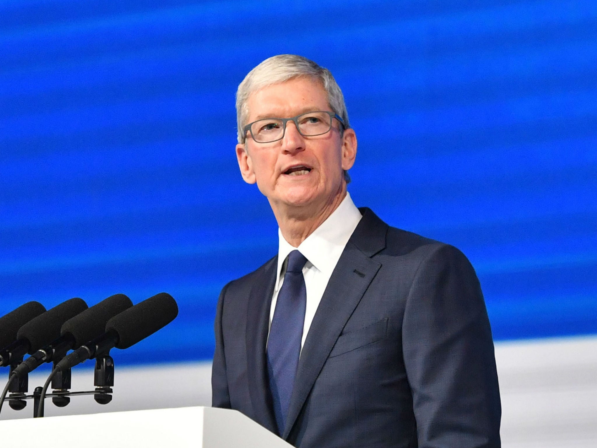 Apple CEO Tim Cook suggested he would not have repeated Mark Zuckerberg's mistakes