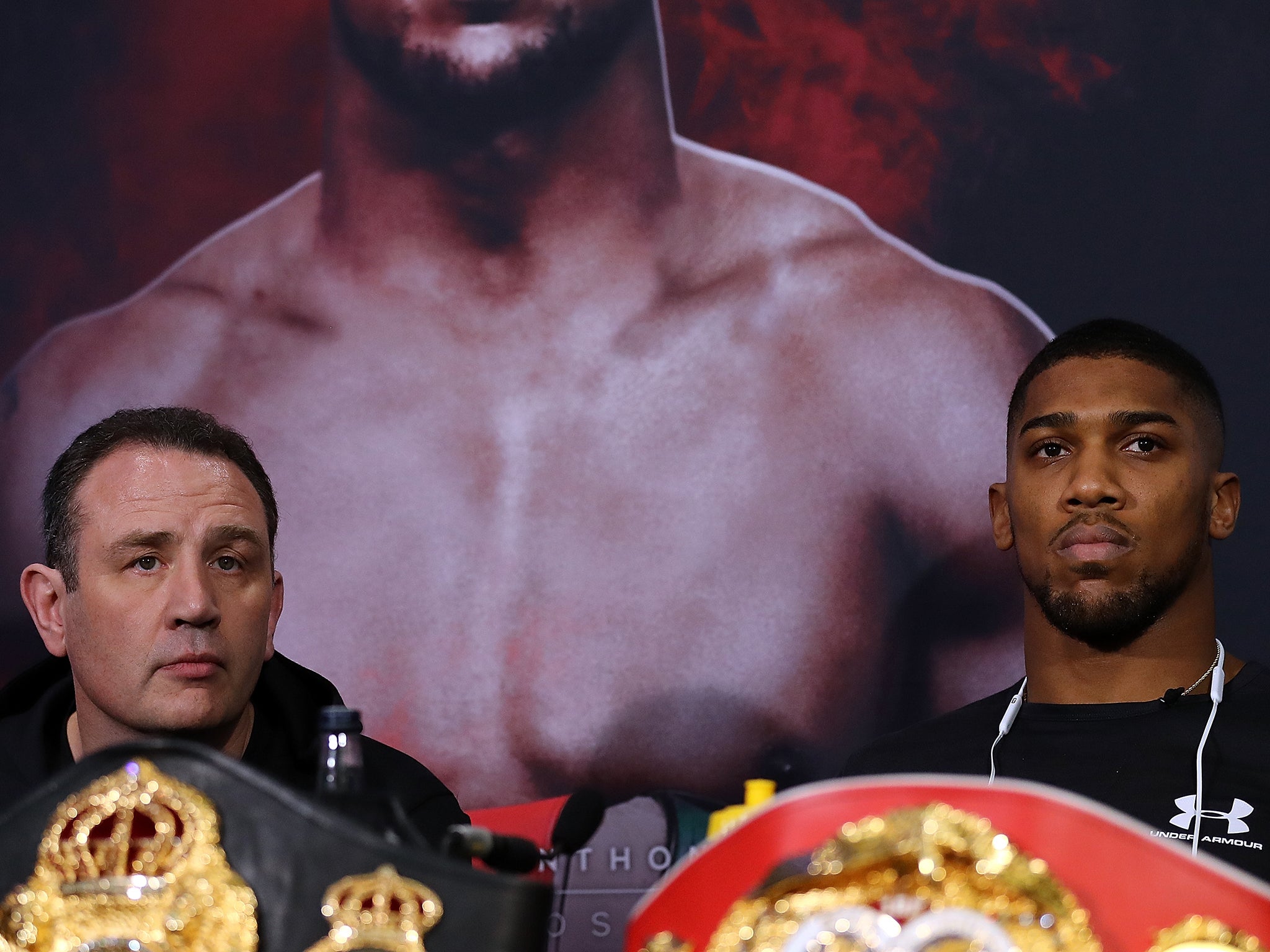 McCracken believes Joshua is still not yet at his best