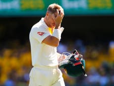 Warner apologises for ball-tampering scandal after receiving ban