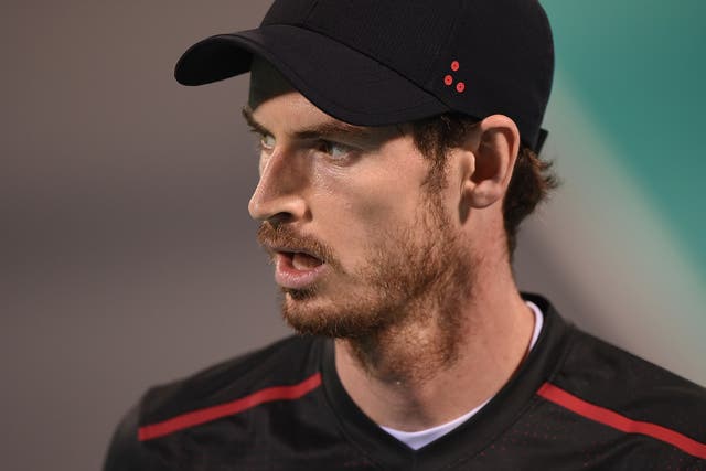 Murray has not played since Wimbledon last year