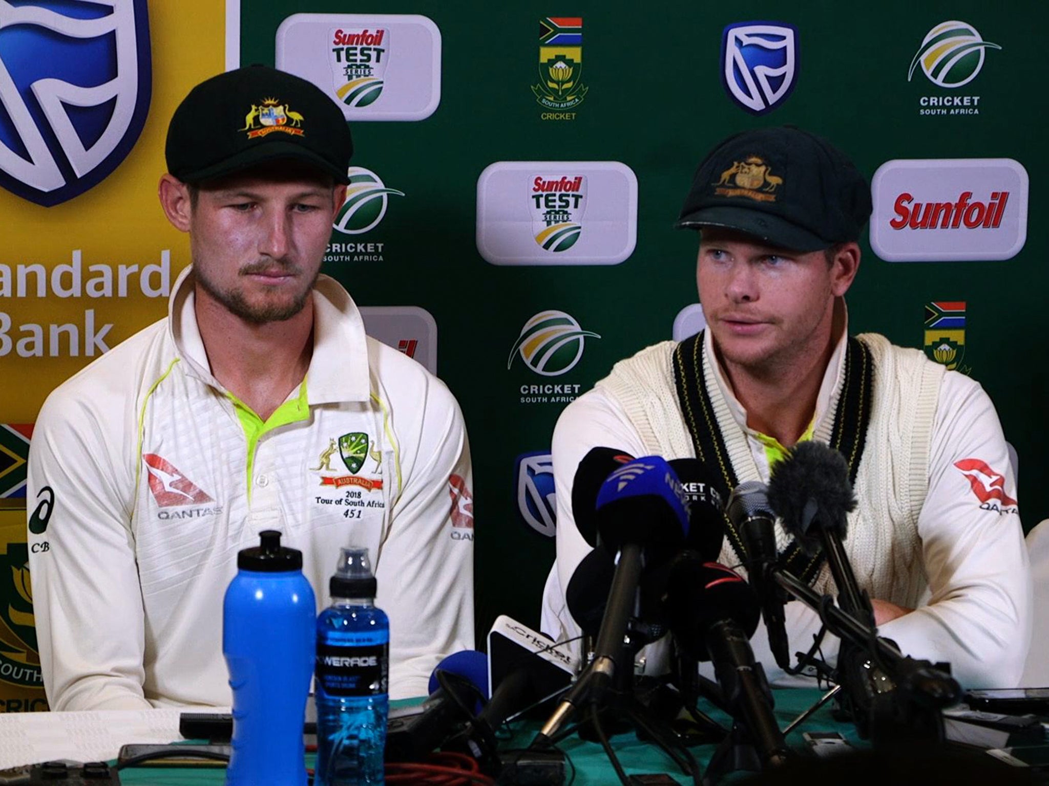 Cameron Bancroft said that he lied in the press conference where he admitted to ball-tampering