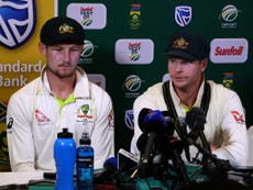 Bancroft admits he lied over sandpaper use in ball-tampering scandal