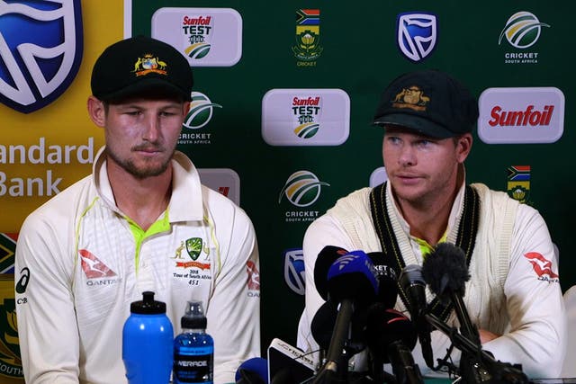 Cameron Bancroft said that he lied in the press conference where he admitted to ball-tampering