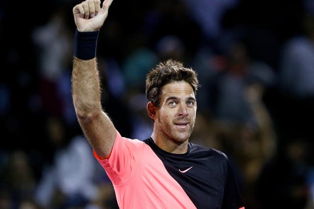 Del Potro is looking to win the Miami Open on the back of his Indian Wells title