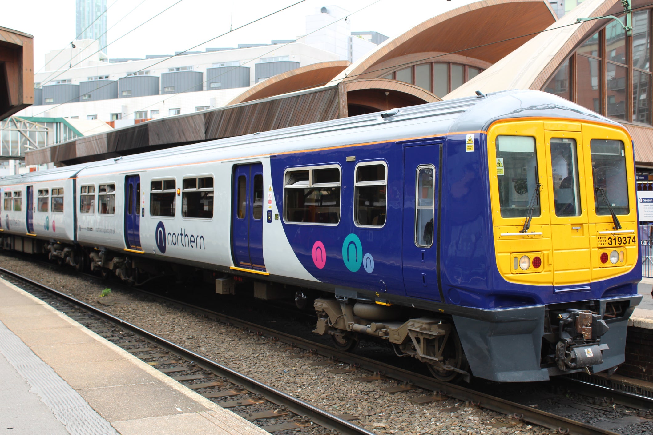 Nearly new? The latest rolling stock on the Northern network consists of 1980s trains handed down from the Thameslink line through London