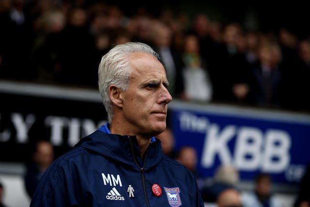McCarthy saved Ipswich from relegation but has had a disappointing season