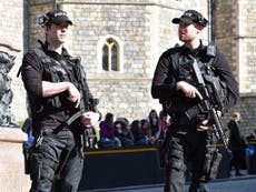 Terror attacks and violent crime drive armed police operations up