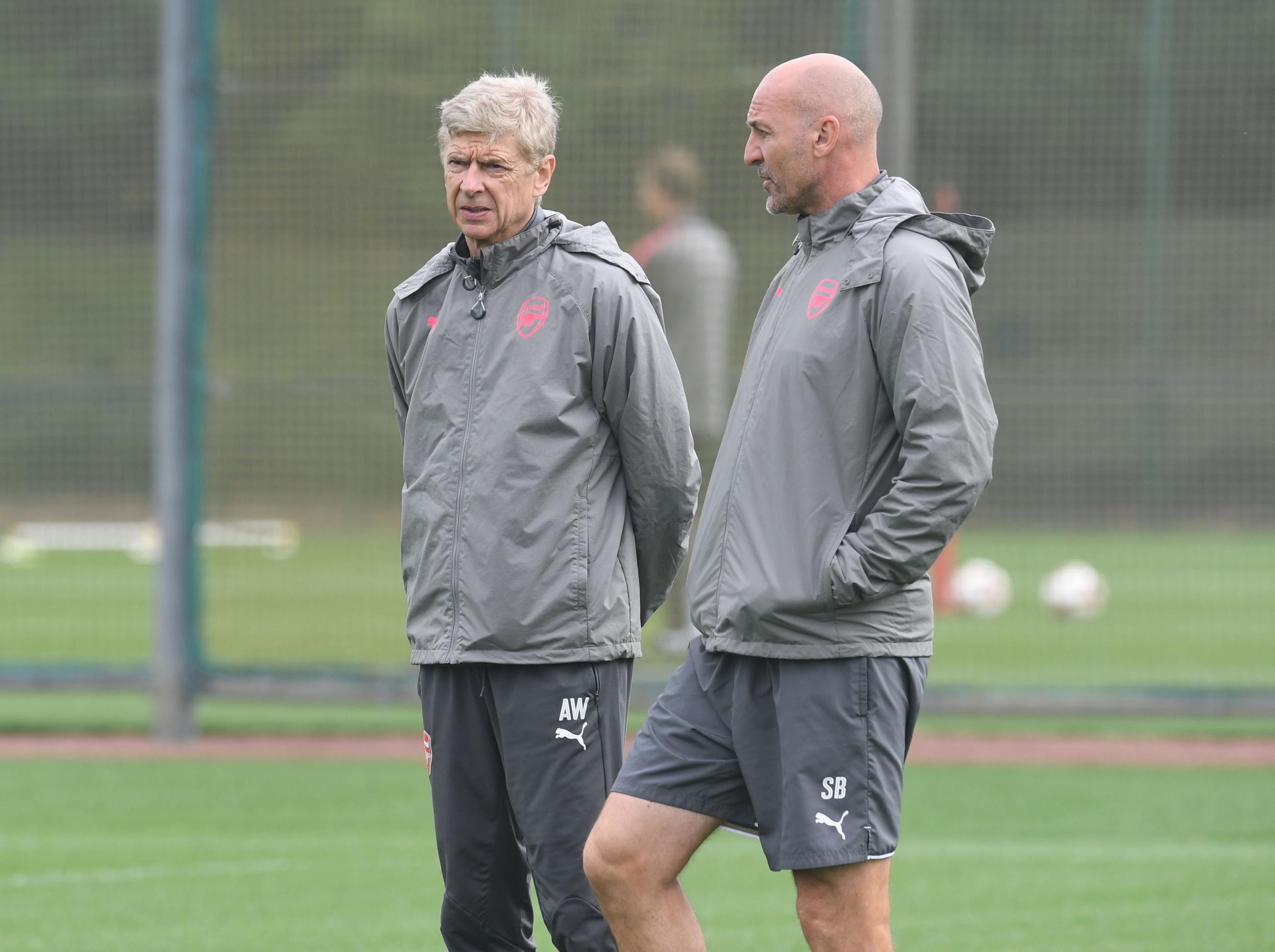 Bould stepped in for Wenger after illness