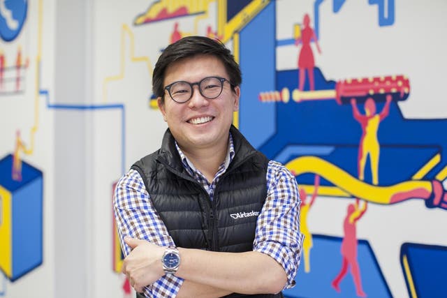 Tim Fung, the 34-year-old founder of Airtasker, a task-sharing platform based in Sydney, Australia