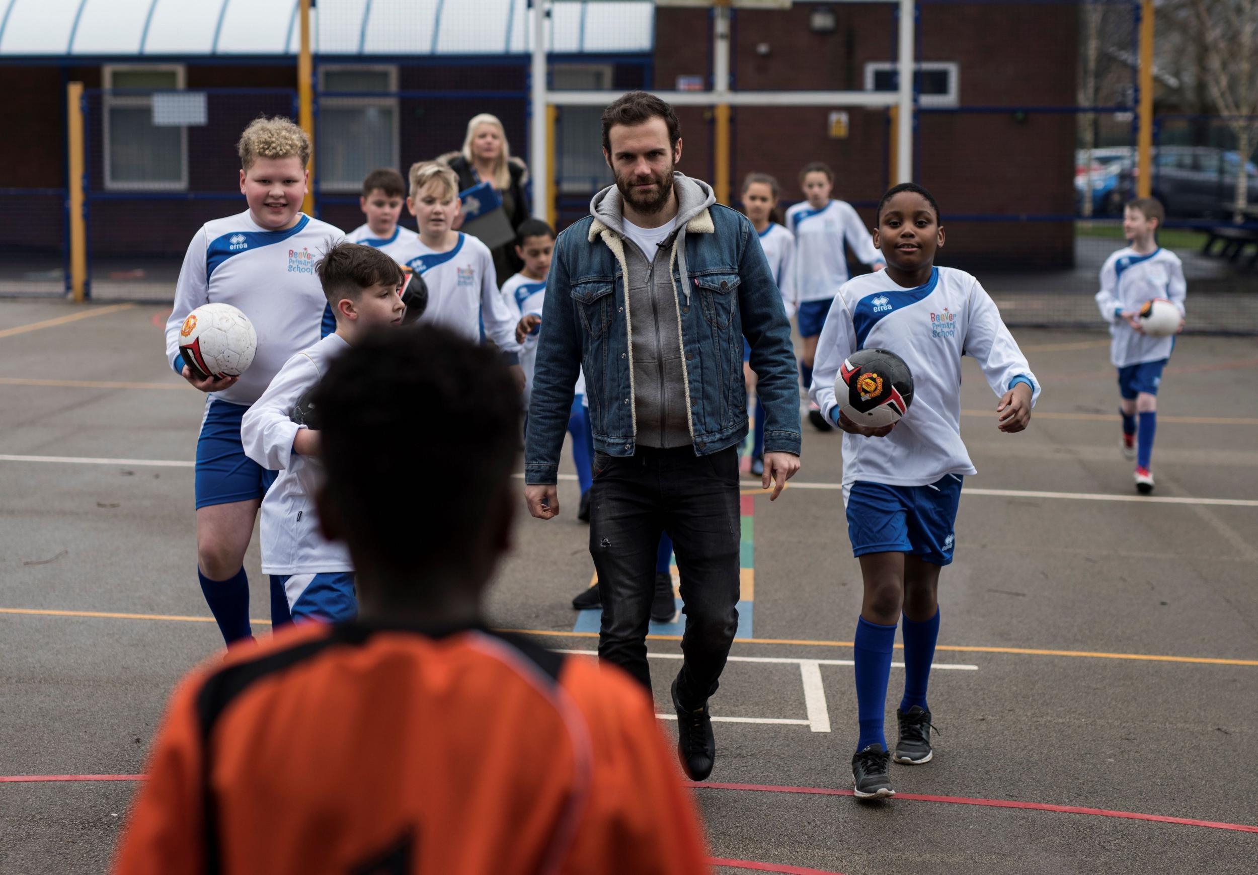 The Premier League has done brilliant work in getting more and more children active within communities