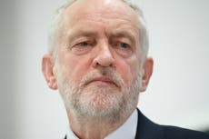'More war will not save life': Corbyn urges May against Syria action