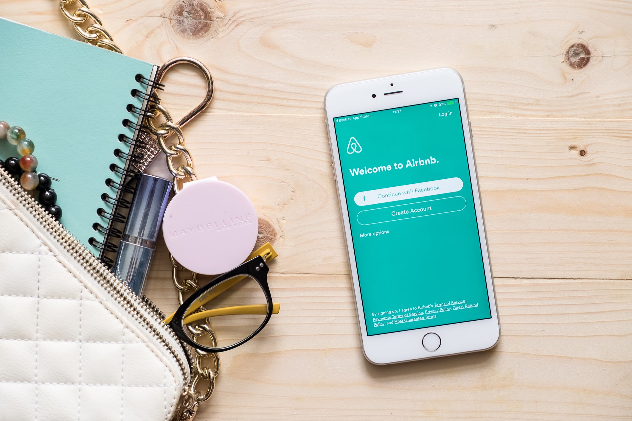 Airbnb has removed Stephen Sheppard's listing from its site