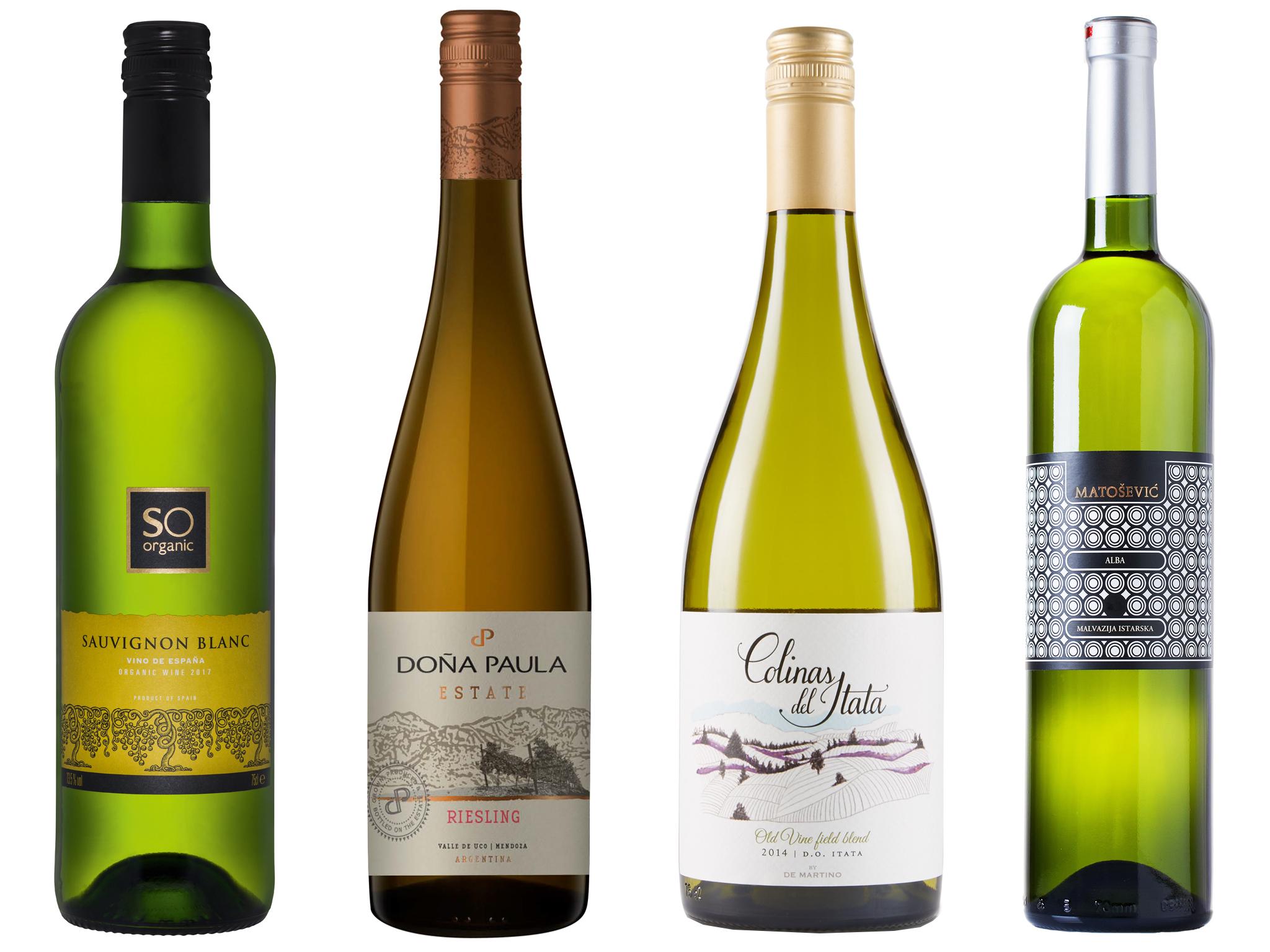 From classic sauvignon blanc to unusual Croatian varieties, these are the grapes to enjoy now and in the coming months