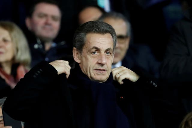 Nicolas Sarkozy, the former president of France